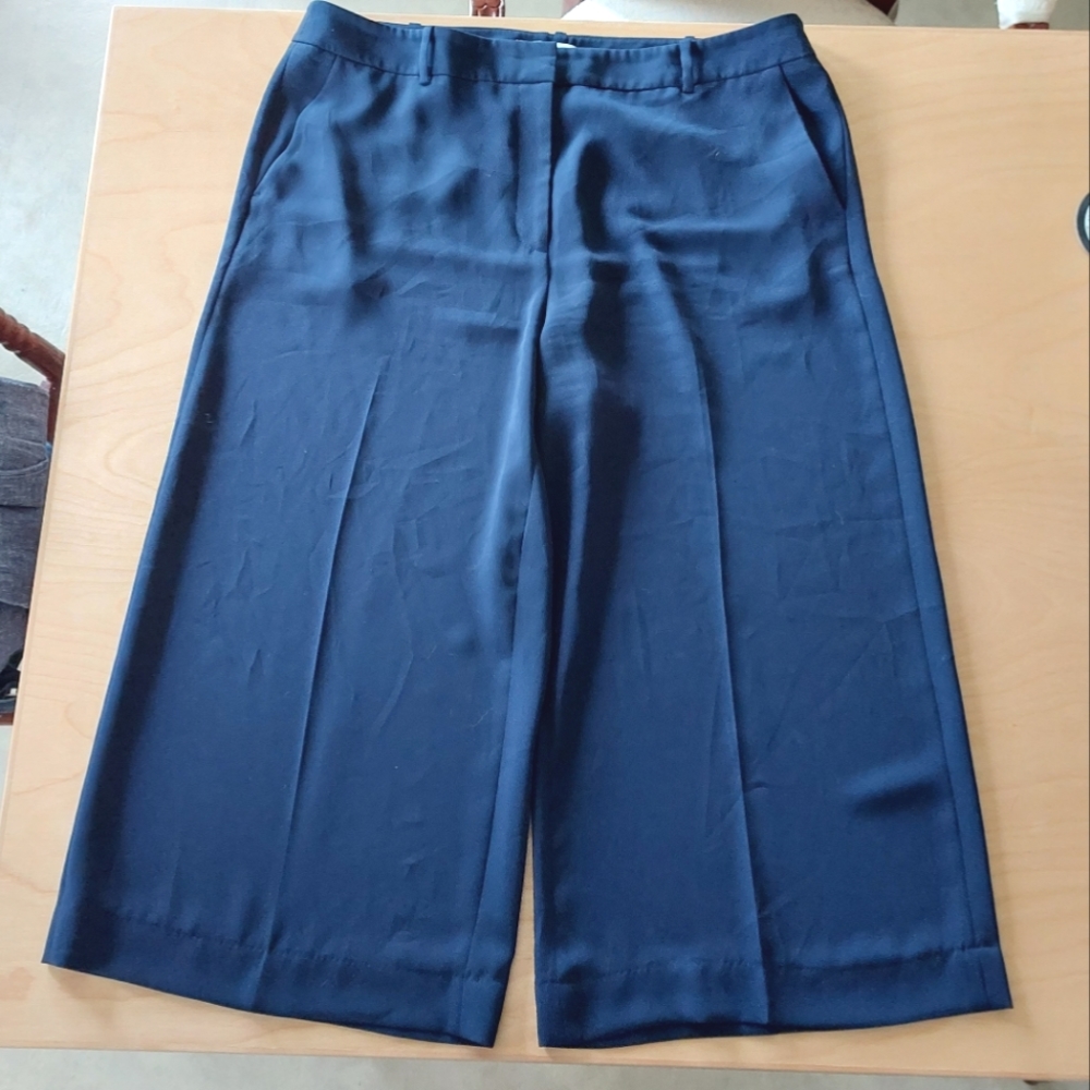 Boden wide leg cropped pants